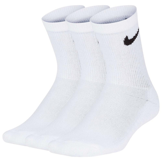 Nike Παιδικές κάλτσες Cushioned Crew Socks 3 pairs